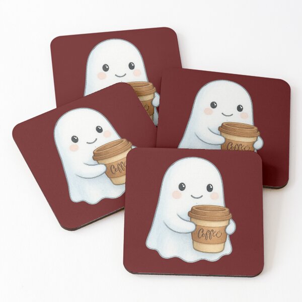 Item preview, Cozy Watercolor Ghost designed and sold by ZdunekDesign.