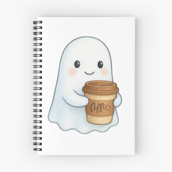 Item preview, Cozy Watercolor Ghost designed and sold by ZdunekDesign.