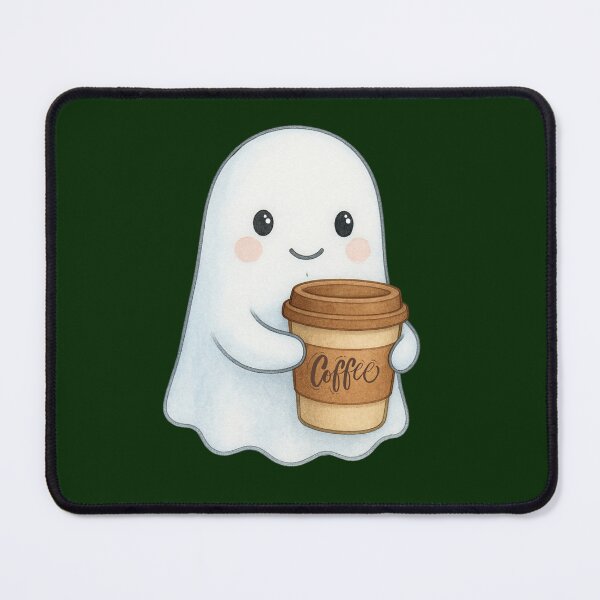 Item preview, Cozy Watercolor Ghost designed and sold by ZdunekDesign.