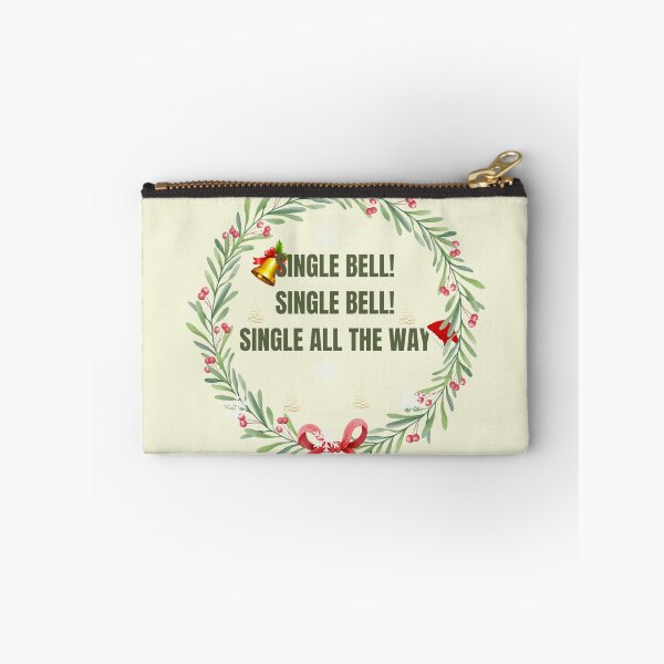 Item preview, Single Bell! Single Bell! Single All The Way | Jingle Bell designed and sold by boldstuffshop.