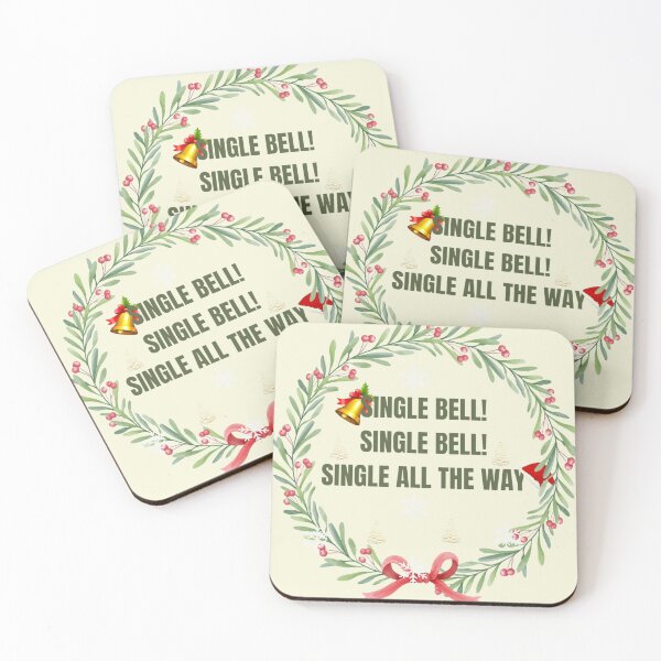 Item preview, Single Bell! Single Bell! Single All The Way | Jingle Bell designed and sold by boldstuffshop.