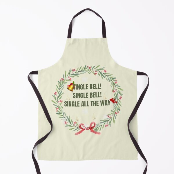 Item preview, Single Bell! Single Bell! Single All The Way | Jingle Bell designed and sold by boldstuffshop.