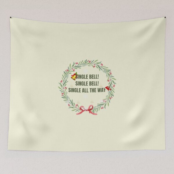 Item preview, Single Bell! Single Bell! Single All The Way | Jingle Bell designed and sold by boldstuffshop.