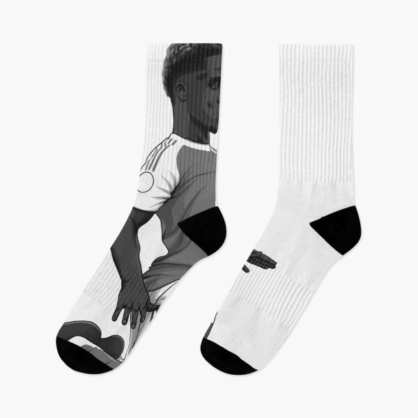 Item preview, Bukayo Saka Black and White Version designed and sold by Aldduardo.