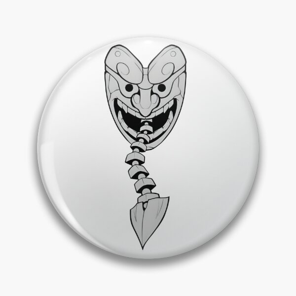 Item preview, Mask of the Oni designed and sold by SacredRoses-Art.