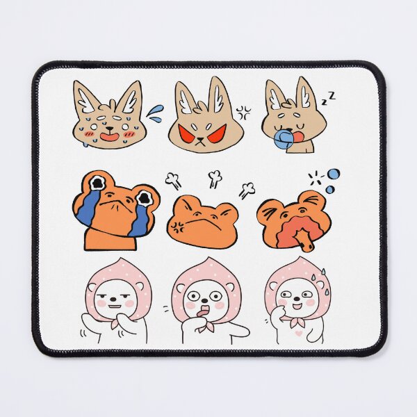 Item preview, Expressive Animal Emotes Pack designed and sold by DariaOltes.