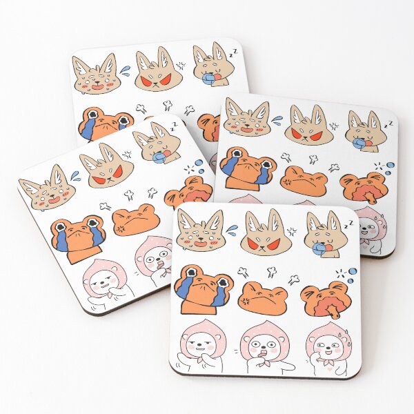 Item preview, Expressive Animal Emotes Pack designed and sold by DariaOltes.