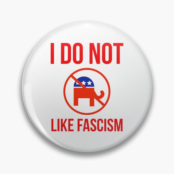 Item preview, I do not like fascism.  designed and sold by Rachel the Artist .