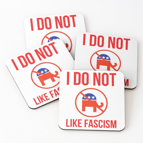 Item preview, I do not like fascism.  designed and sold by Rachel the Artist .