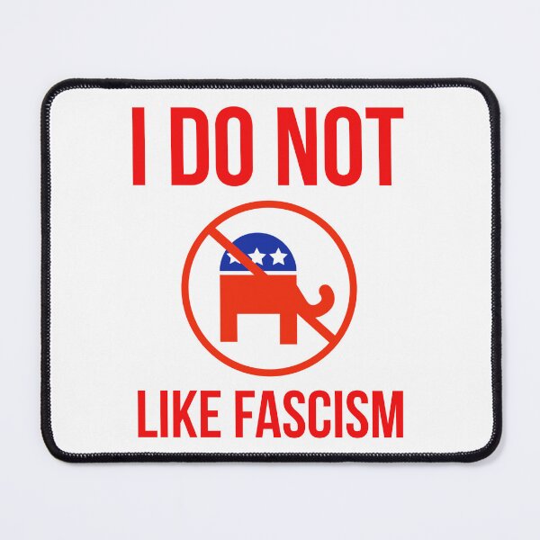 Item preview, I do not like fascism.  designed and sold by Rachel the Artist .