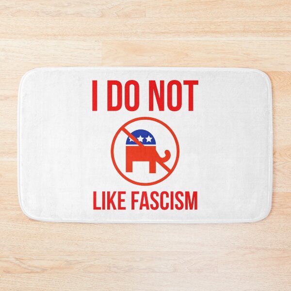 Item preview, I do not like fascism.  designed and sold by Rachel the Artist .