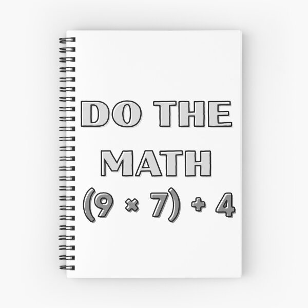 Item preview, Do The Math T-Shirt Funny Math Equation (9×7)+4 – STEM, Teacher & Student Gift designed and sold by Omarmadani.