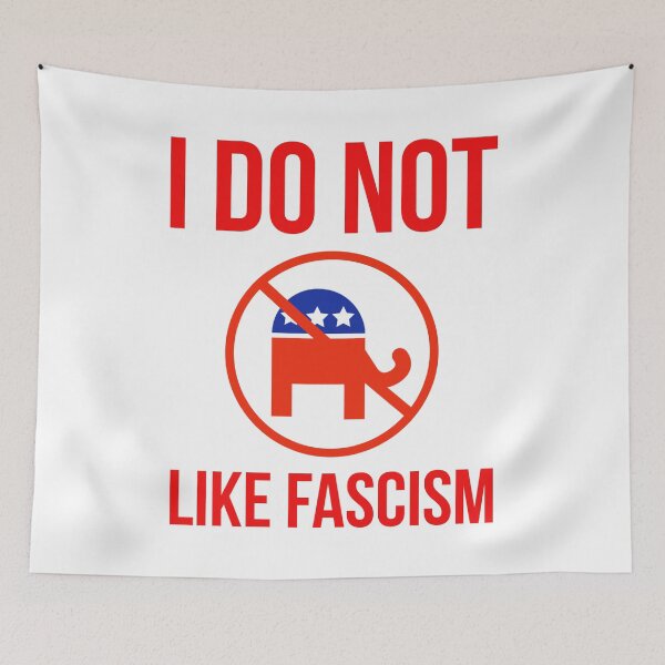 Item preview, I do not like fascism.  designed and sold by Rachel the Artist .
