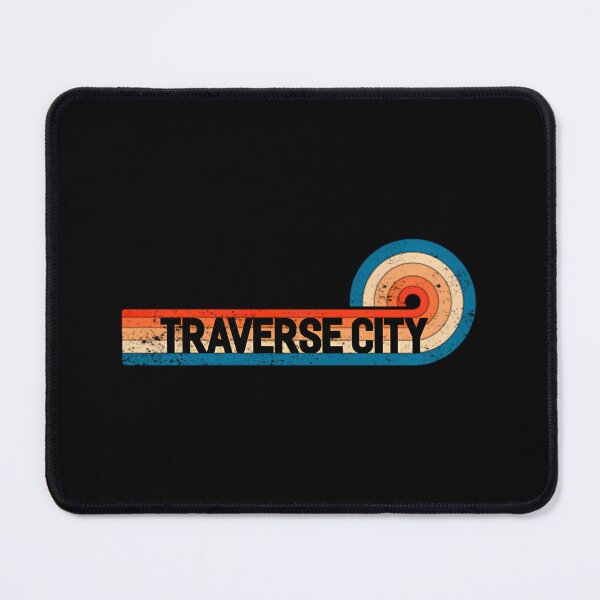 Item preview, Retro TRAVERSE CITY Vintage City TRAVERSE CITY designed and sold by realpemehryl.