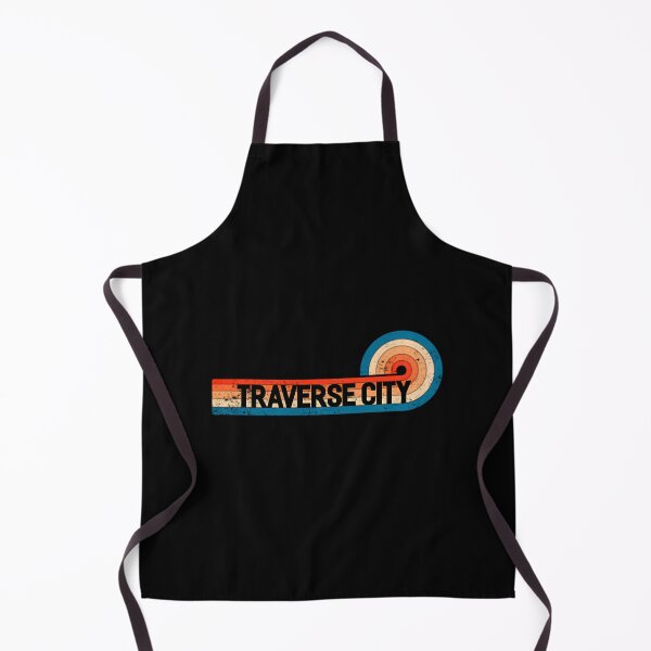 Item preview, Retro TRAVERSE CITY 	 Vintage City TRAVERSE CITY 	 		 designed and sold by realpemehryl.