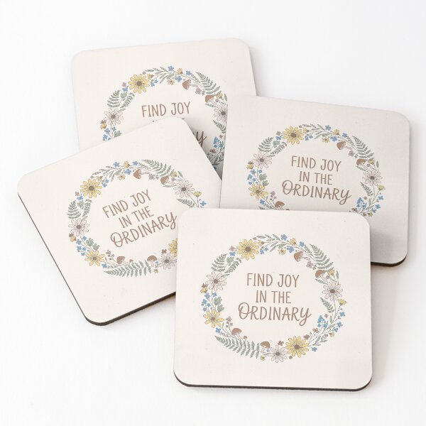 Item preview, Find Joy in the Ordinary designed and sold by Lutrex.