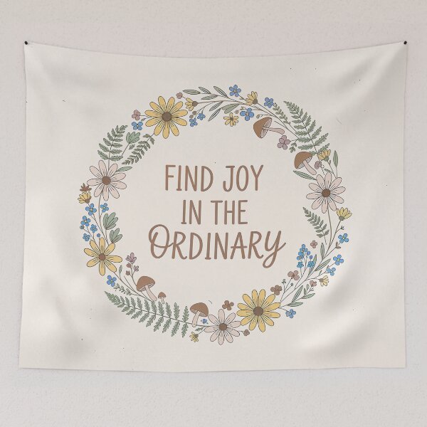Item preview, Find Joy in the Ordinary designed and sold by Lutrex.