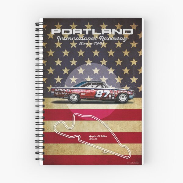 Item preview, Portland International Raceway designed and sold by Theodor Decker.