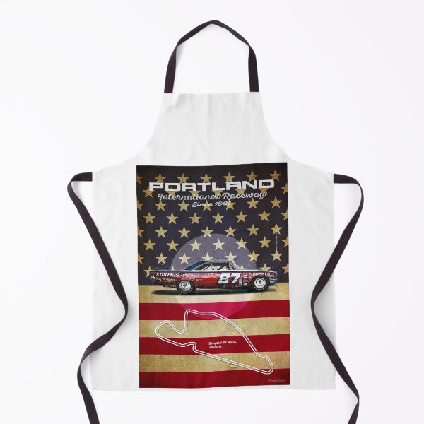 Item preview, Portland International Raceway designed and sold by Theodor Decker.
