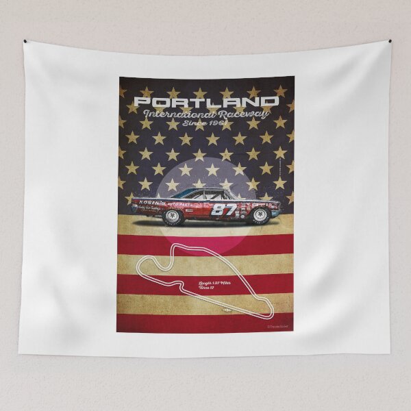 Item preview, Portland International Raceway designed and sold by Theodor Decker.