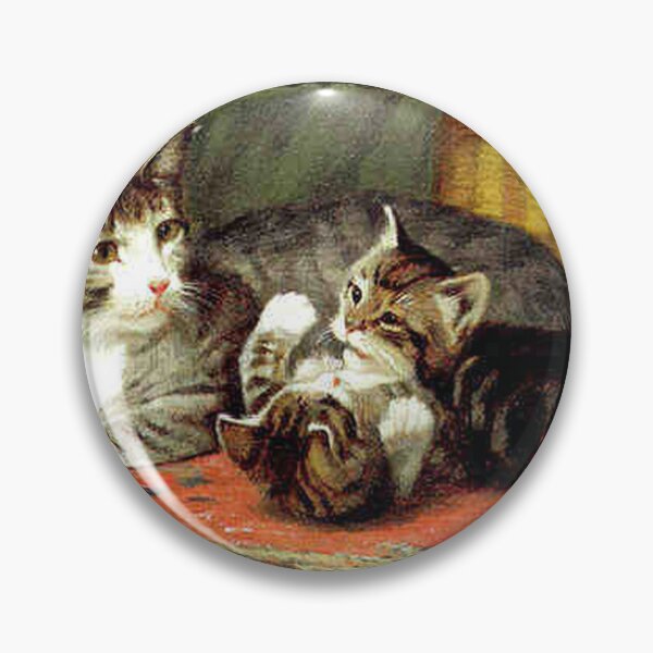 Item preview, A Cat with Her Kittens designed and sold by tomorrowsart.