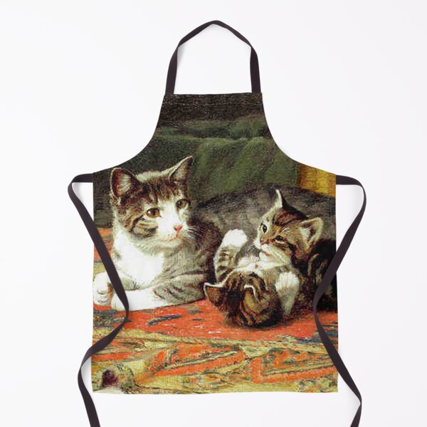 Item preview, A Cat with Her Kittens designed and sold by tomorrowsart.
