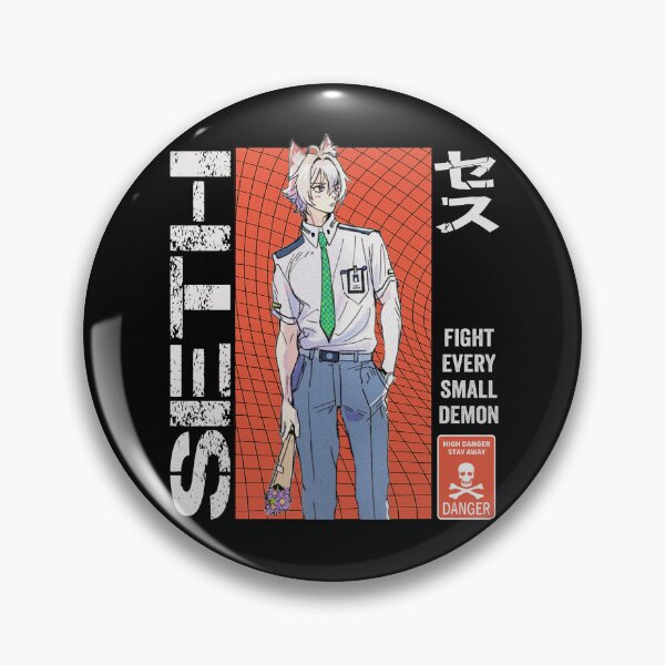 Item preview, Seth Lowell - Zenless Zone Zero designed and sold by AllanBealy.