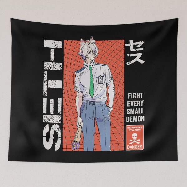 Item preview, Seth Lowell - Zenless Zone Zero designed and sold by AllanBealy.