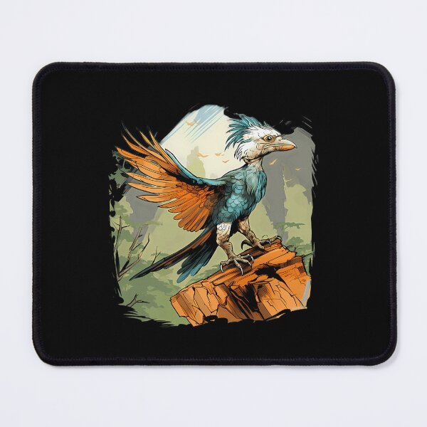 Item preview, Retro Style Archaeopteryx 	1	 designed and sold by muffjapoe.