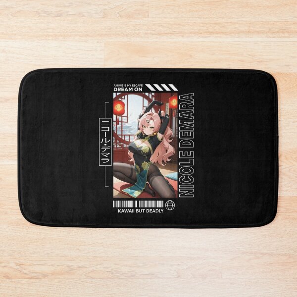 Item preview, Nicole Demara Zenless Zone Zero  designed and sold by AllanBealy.
