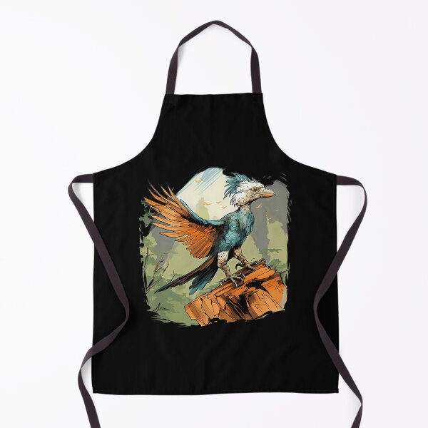 Item preview, Retro Style Archaeopteryx 1 designed and sold by muffjapoe.