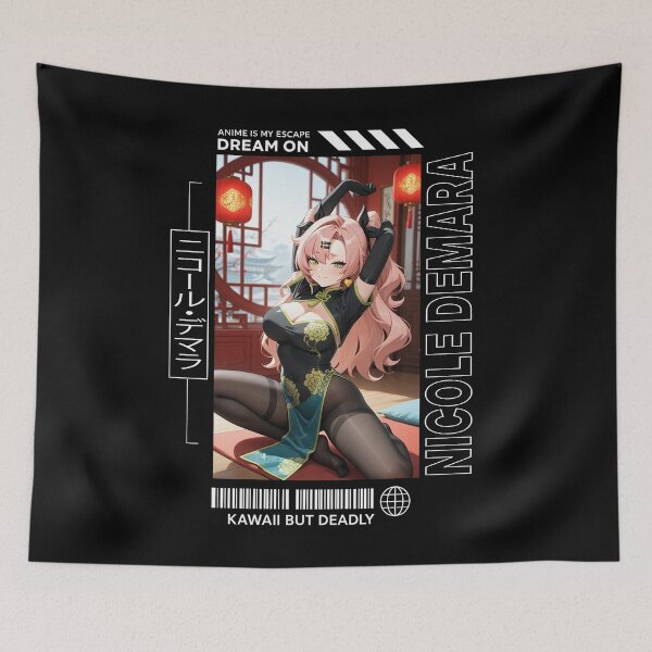 Item preview, Nicole Demara Zenless Zone Zero  designed and sold by AllanBealy.