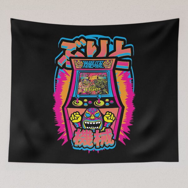 Item preview, BURITO ARCADE designed and sold by buritomachine.