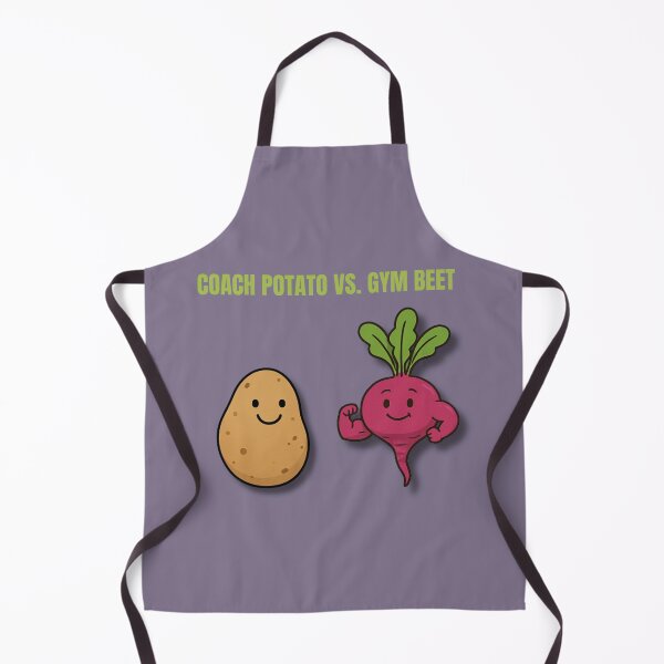 Item preview, Coach Potato vs. Gym Beet designed and sold by D-T-Official.