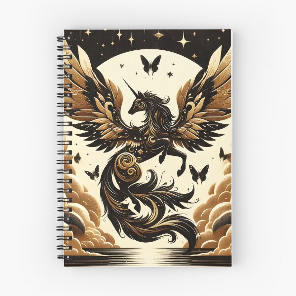 Item preview, Butterfly Unicorn Fox, Ai Generated Art  designed and sold by ACC .