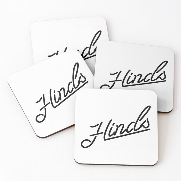 Item preview, Hinds Band Rock Spanish - Black Version designed and sold by Boshesrtop.