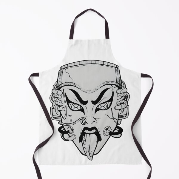 Item preview, Kabuki Curse designed and sold by SacredRoses-Art.