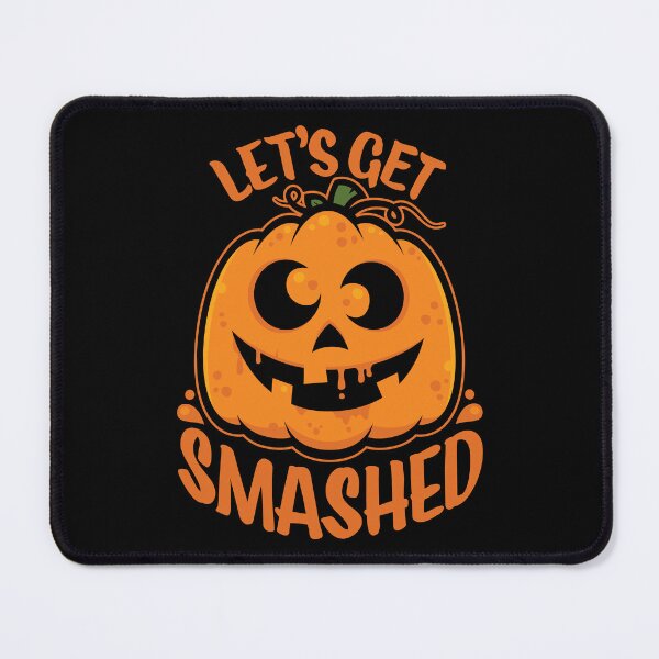 Item preview, Let's Get Smashed Drunk Halloween Jack-O’-Lantern Pumpkin designed and sold by fizzgig.