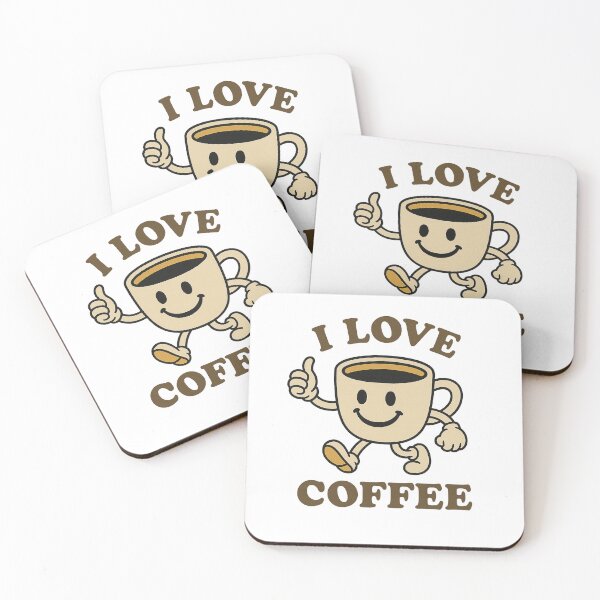Item preview, I love coffee designed and sold by AKDeal.