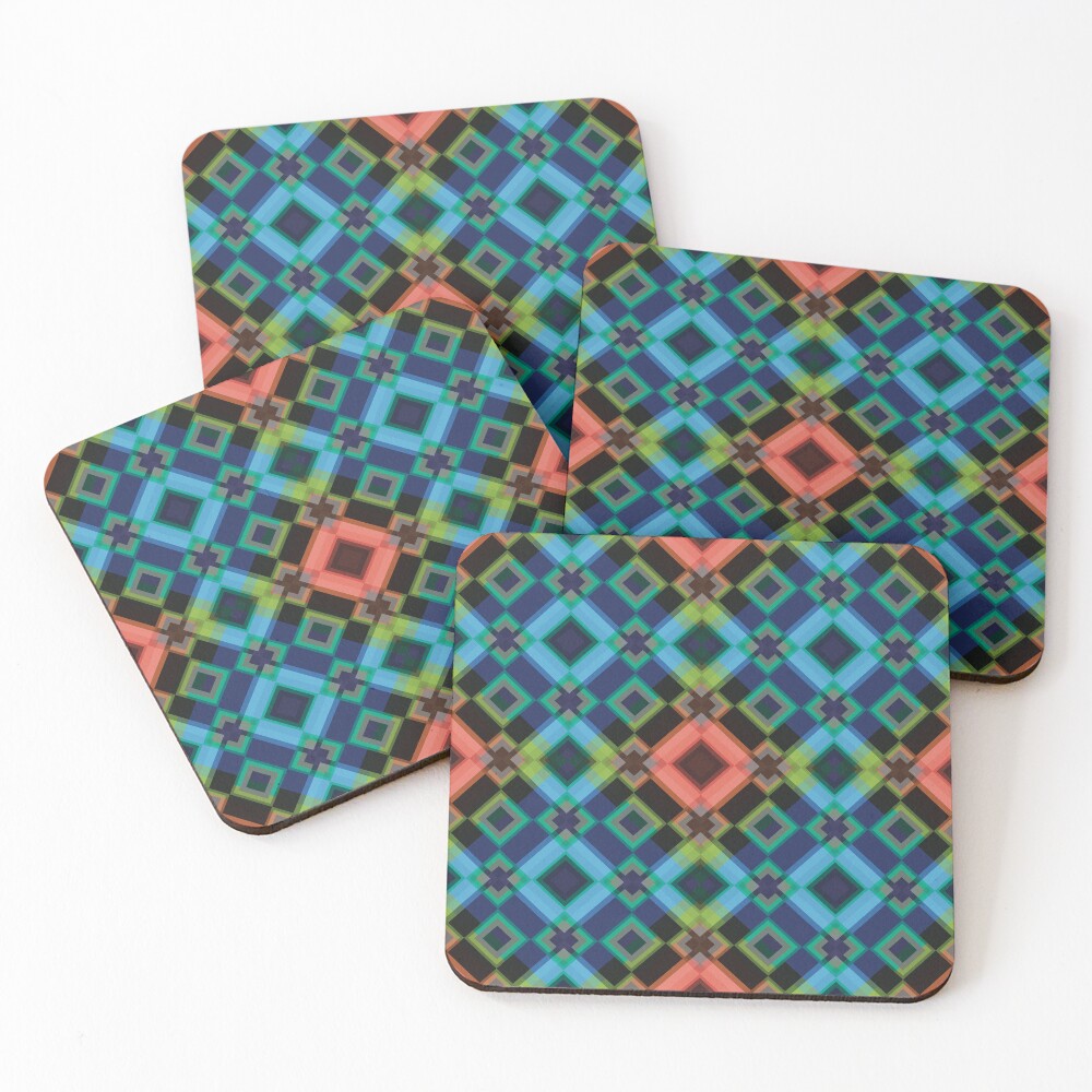 Item preview, Coasters (Set of 4) designed and sold by PropRocket.
