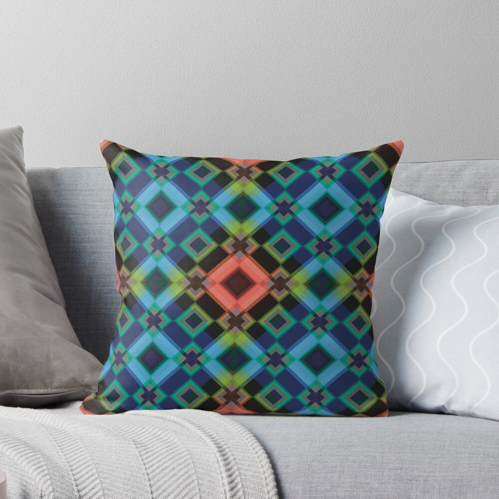 Item preview, Throw Pillow designed and sold by PropRocket.