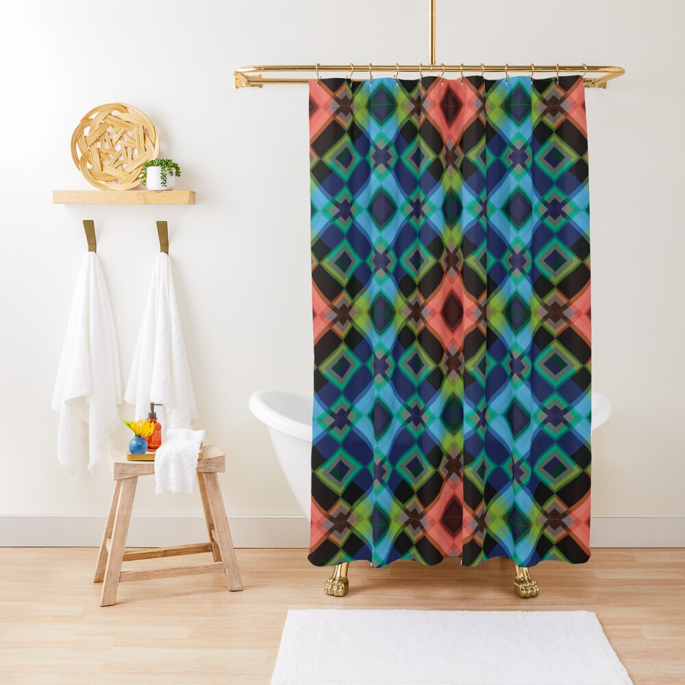 Item preview, Shower Curtain designed and sold by PropRocket.