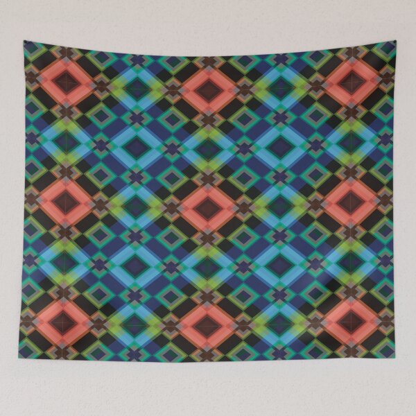 Item preview, Square Hue Pattern,  designed and sold by PropRocket.