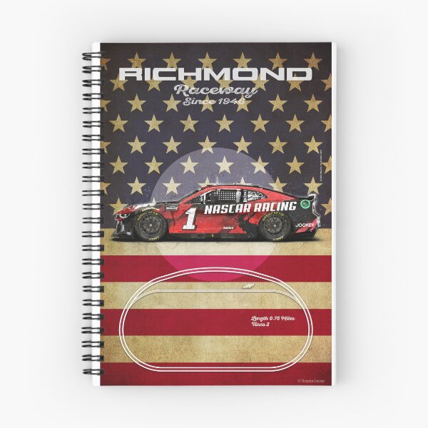 Item preview, Richmond Raceway designed and sold by Theodor Decker.