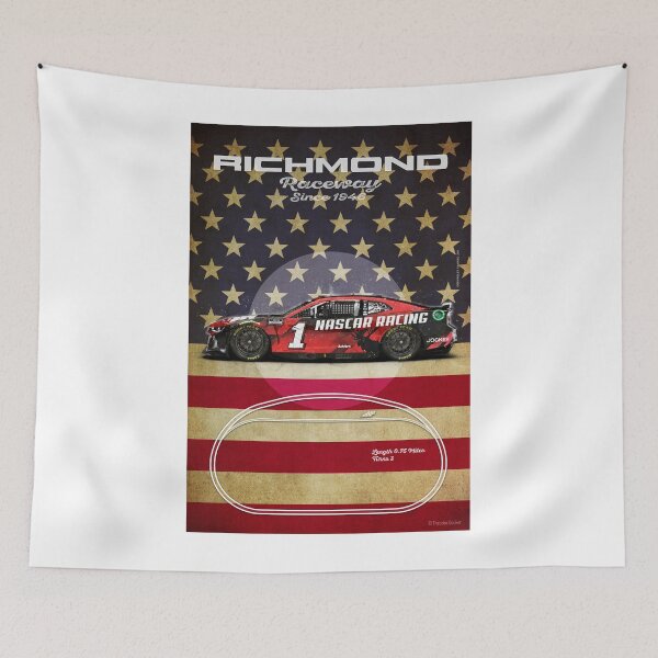 Item preview, Richmond Raceway designed and sold by Theodor Decker.