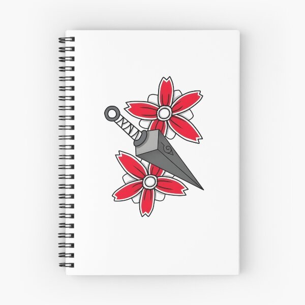 Item preview, Kunai of Crimson Petals designed and sold by SacredRoses-Art.