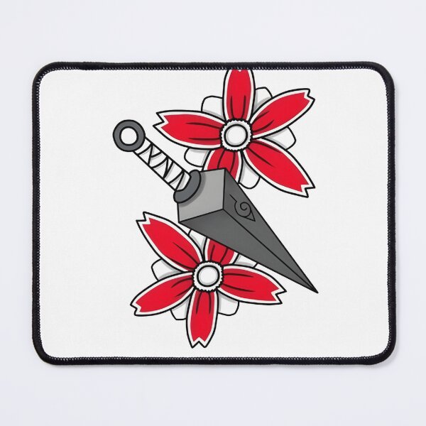 Item preview, Kunai of Crimson Petals designed and sold by SacredRoses-Art.