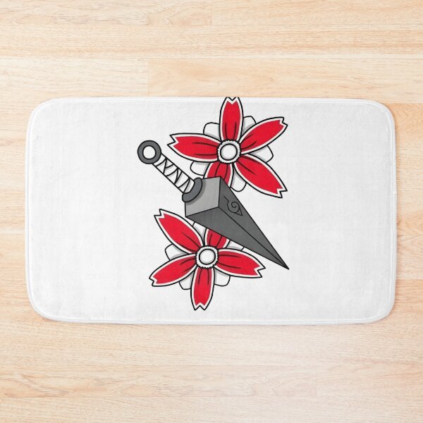 Item preview, Kunai of Crimson Petals designed and sold by SacredRoses-Art.