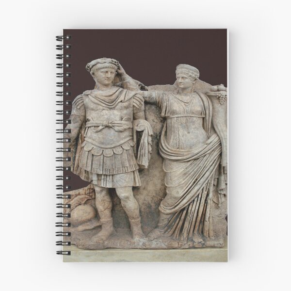 Item preview, Nero and His Mother, Agrippina Roman Statue designed and sold by taiche.