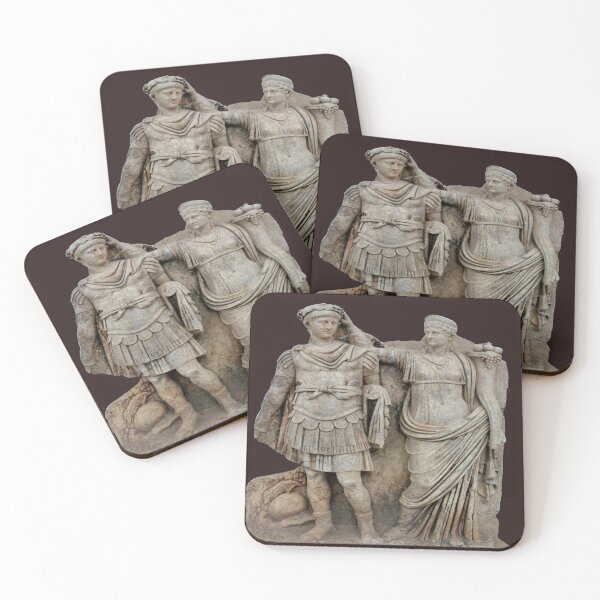 Item preview, Nero and His Mother, Agrippina Roman Statue designed and sold by taiche.